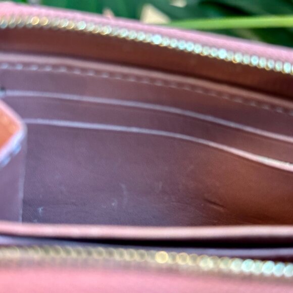 Louis Vuitton Vernis Ikat Zippy coin purse- pink! - Picture 10 of 14